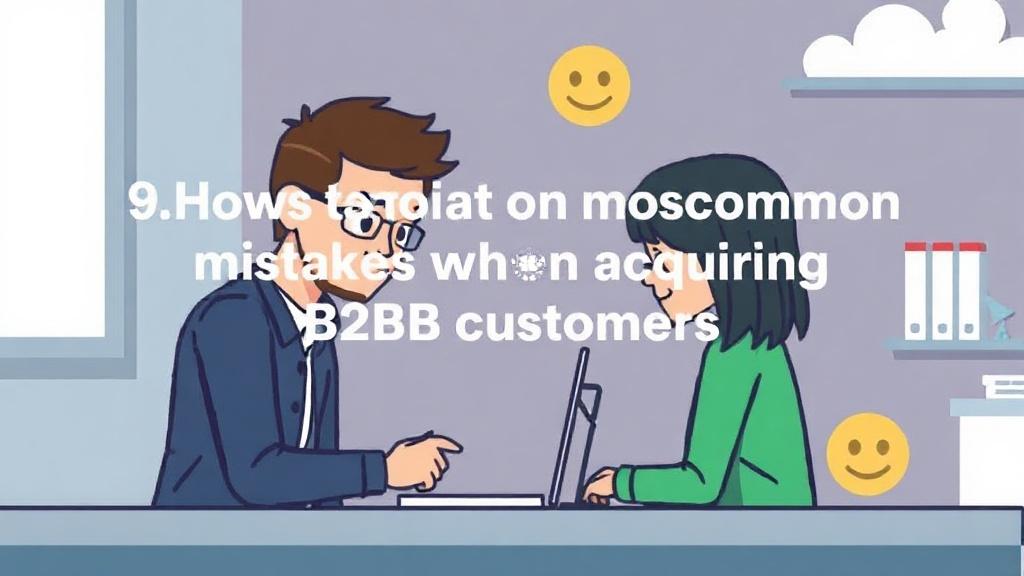 Jak pozyskiwać klientów B2B?. 9. Jak unikać najczęstszych błędów przy pozyskiwaniu klientów B2B? Jak pozyskiwać klientów B2B?. 9. Jak unikać najczęstszych błędów przy pozyskiwaniu klientów B2B?